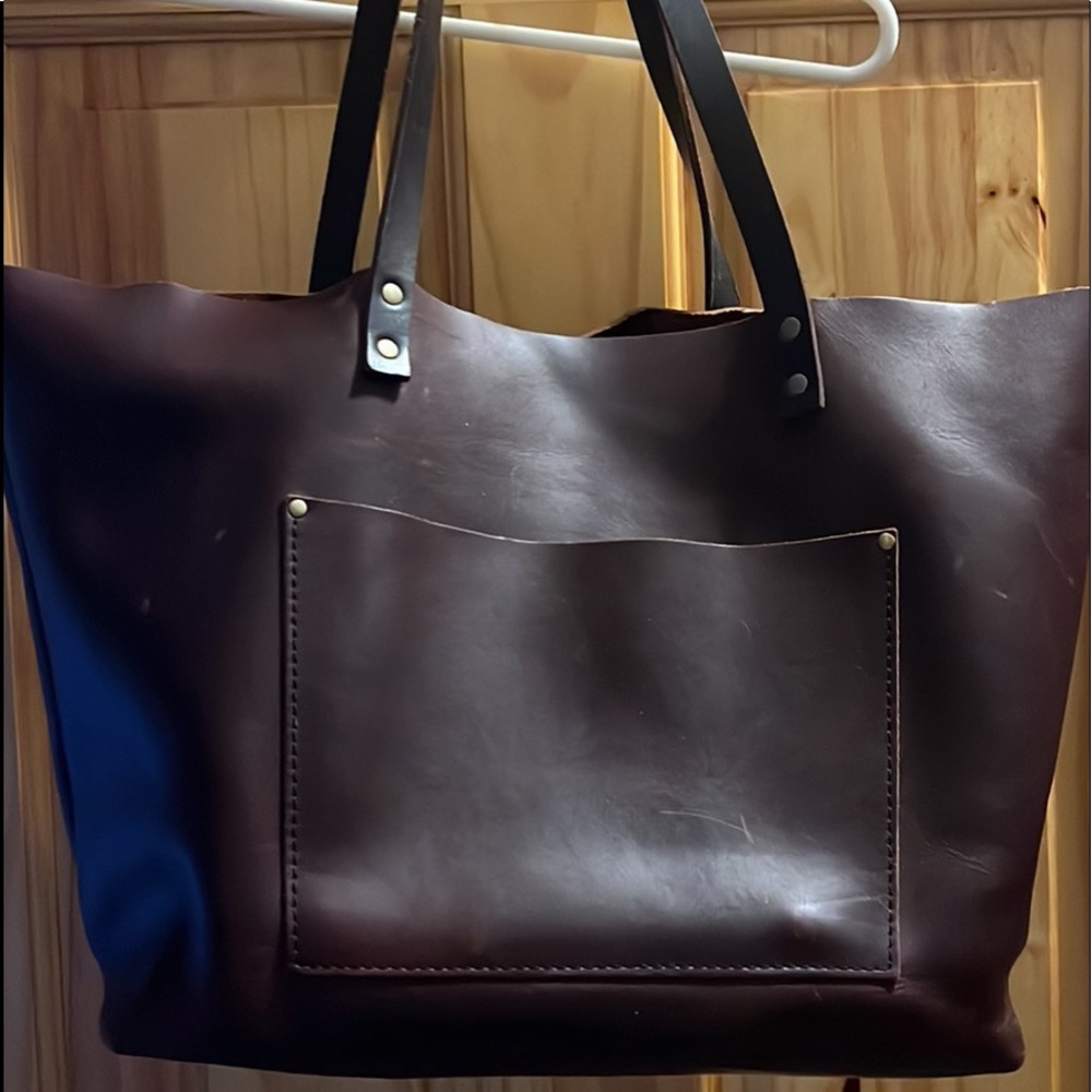 Portland Leather Co. Tote